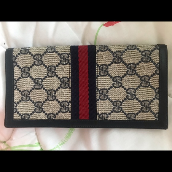 gucci long wallet womens